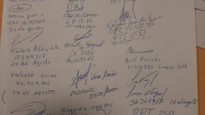 Sigue el paro de transporte en Catamarca