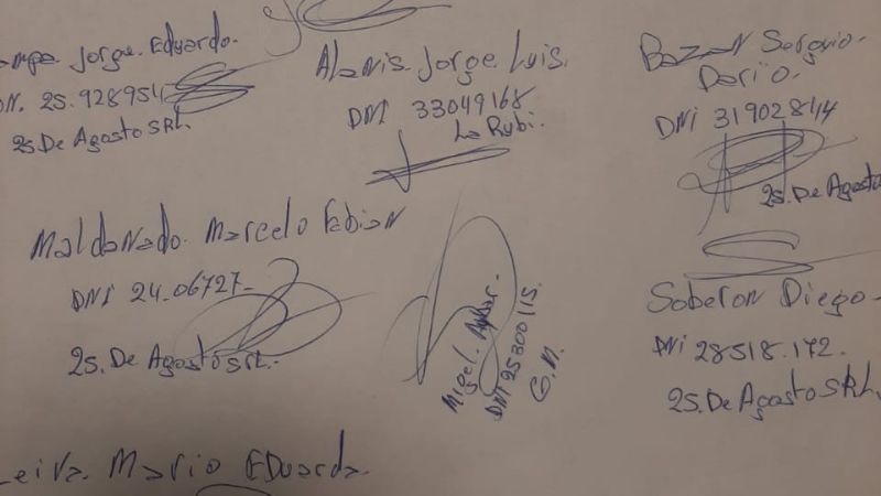 Sigue el paro de transporte en Catamarca