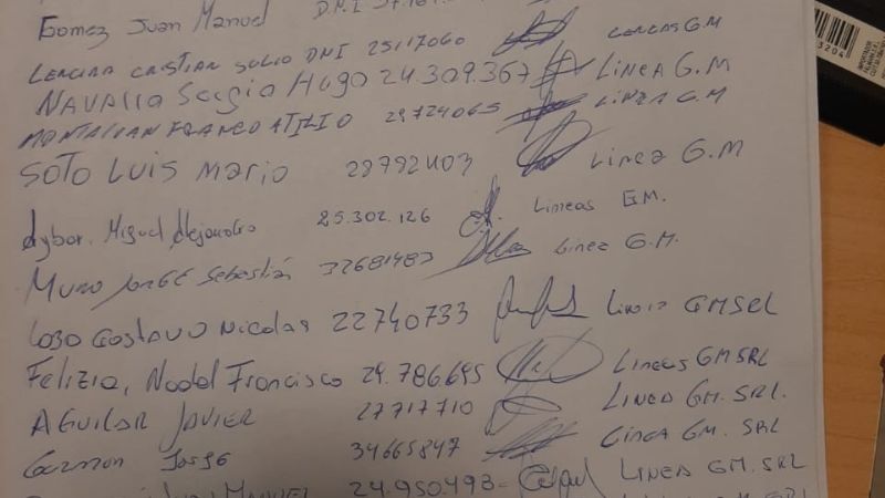 Sigue el paro de transporte en Catamarca