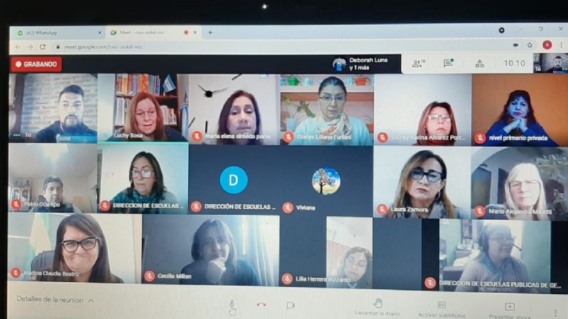 Autoridades de Educación Privada se reunieron con sus pares de La Rioja