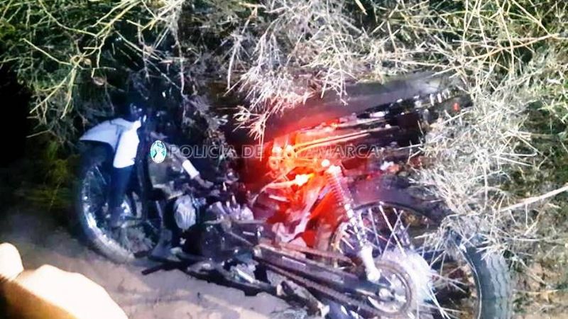 Detienen a un joven y demoran a un menor por el robo de una moto