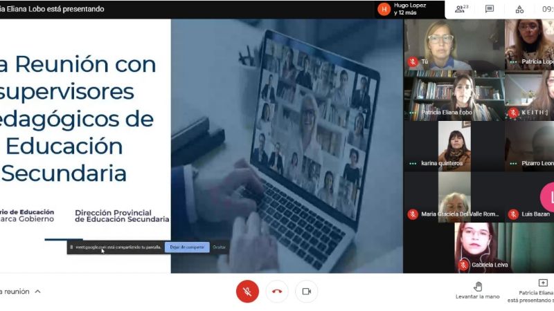 Continuidad pedagógica y promoción acompañada