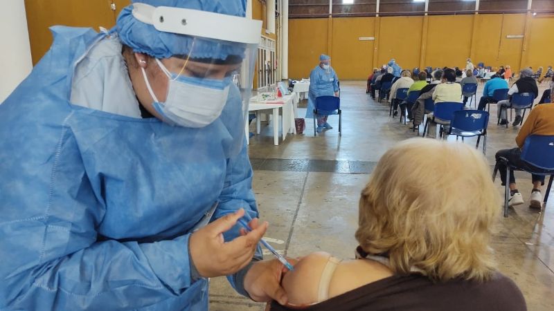 Avanza la vacunación para combatir el Covid-19
