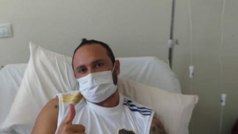 “Rafa” Sosa anunció que “está muy bien” y “pronto volveré a casa”