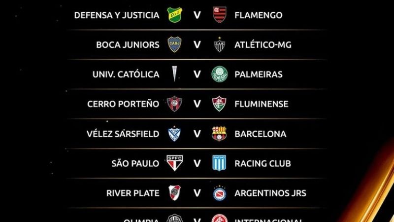 Boca con Mineiro y River-Argentinos Jrs. en la Libertadores