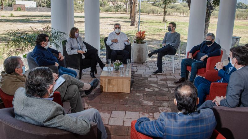 Empresa australiana busca sociedad con el Estado para invertir en Catamarca