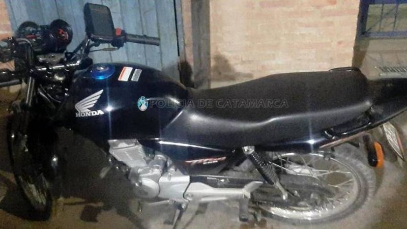 Secuestran una moto requerida por la Justicia