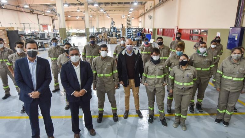 La industria local sigue generando nuevos puestos de trabajo