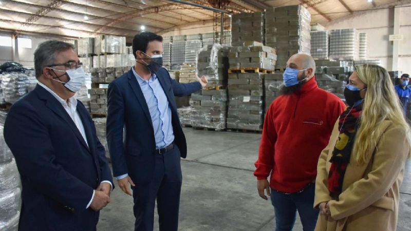 La industria local sigue generando nuevos puestos de trabajo