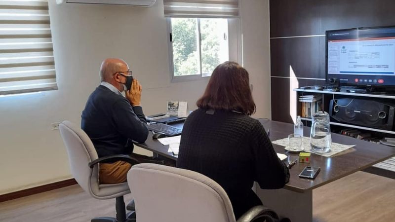 Reunión de la UNCA con el Comité de la Rábida