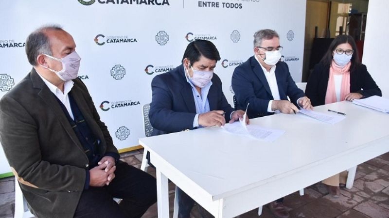 Antofagasta de la Sierra adhirió a la Ley de Responsabilidad Fiscal Municipal