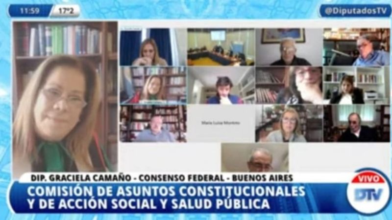 El oficialismo no logró que se debata la “ley pandemia”