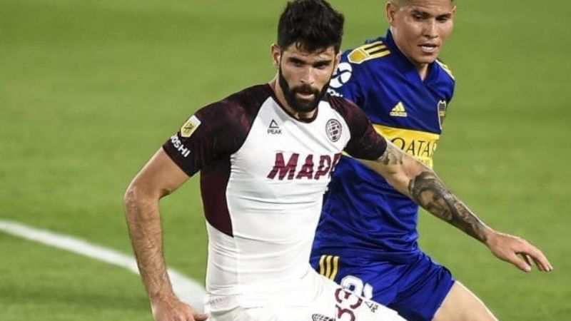 Al fin, se hizo el pase de Nicolás Orsini de Lanús a Boca