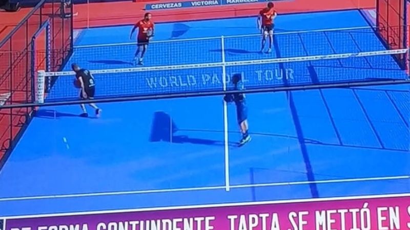 Tapia avanzó a los 4tos. de final, en el Máster de Marbella