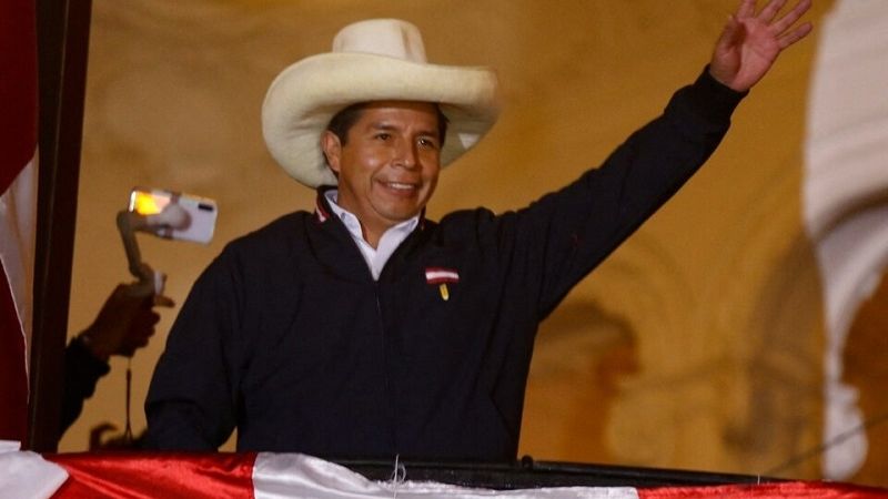 Perú: Castillo superó por 70 mil votos a Keiko Fujimori