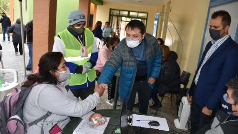 Importante operativo de ANSES en Tinogasta