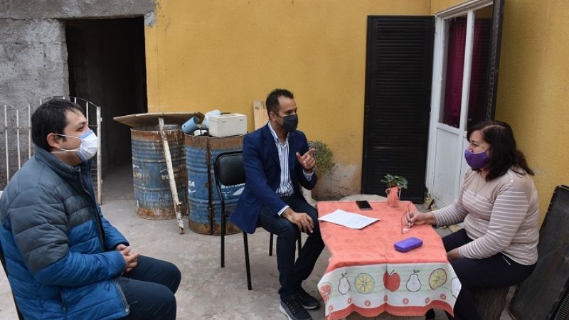 Importante operativo de ANSES en Tinogasta