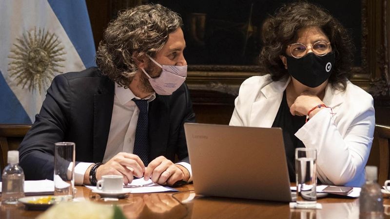 Nación se reunió con expertos y prepara un nuevo DNU