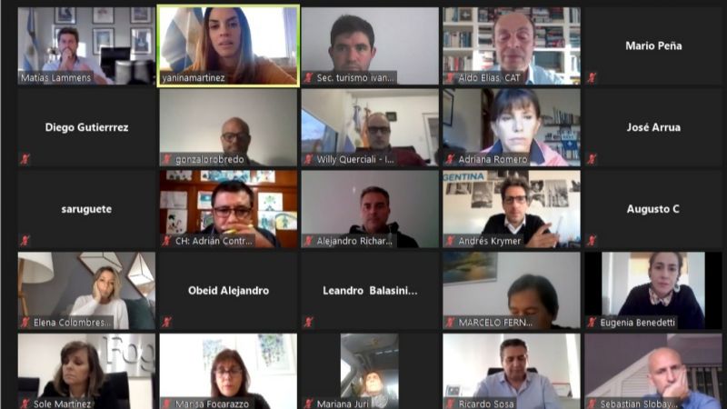 Catamarca participó de asamblea extraordinaria del Consejo Federal de Turismo