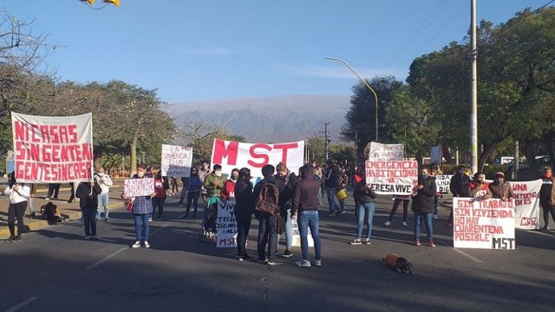 Catamarca se sumó a la jornada nacional de protesta
