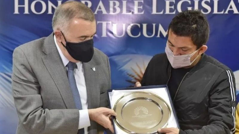 El “Pulga” Rodríguez distinguido, envió mensaje a Boca