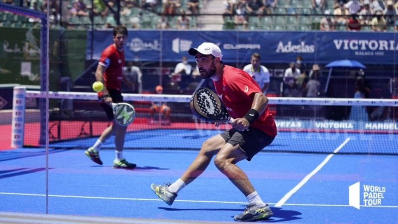 Un Tapia “supersónico” pasó a las semifinales de Marbella