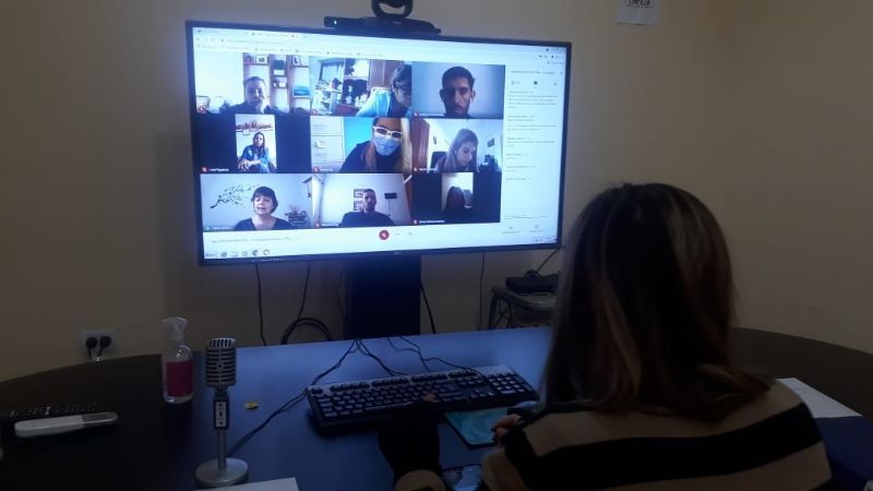 Capacitación a operadores de la línea de acompañamiento a familiares en duelo por Covid-19