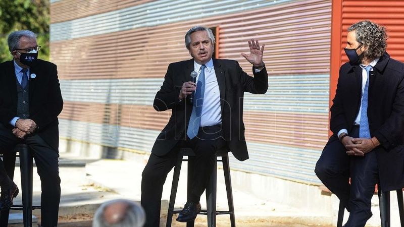 Fernández pidió "no dejar de cuidarse"