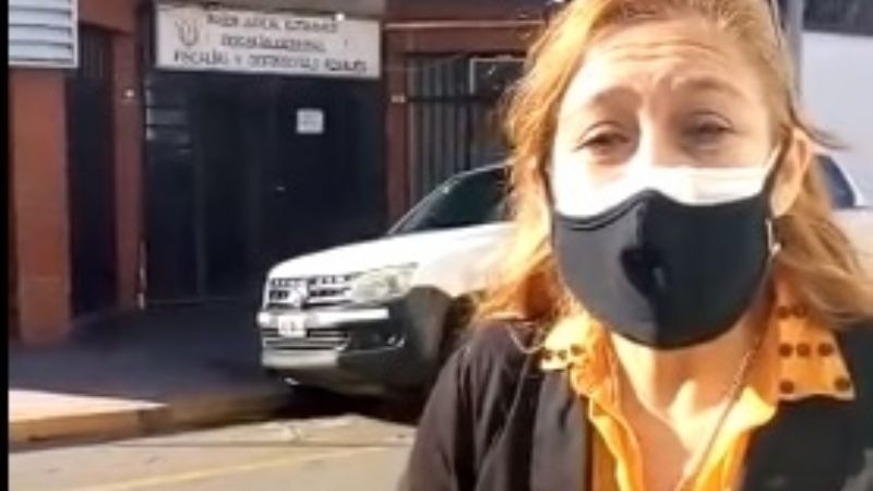 Se abstuvo de declarar periodista imputada por el delito de "intimidación pública"