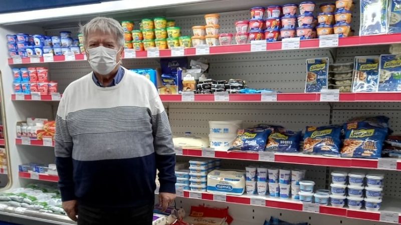 Distinguen a un comercio por su alto cumplimiento de las normas