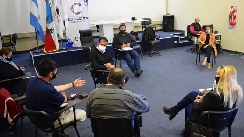 Reunión de Conciliación Obligatoria entre Gobierno y la Intersindical Docente