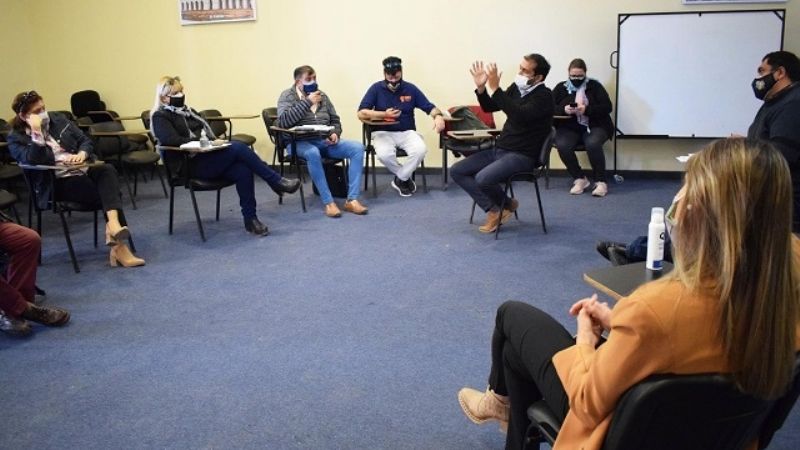 Reunión de Conciliación Obligatoria entre Gobierno y la Intersindical Docente