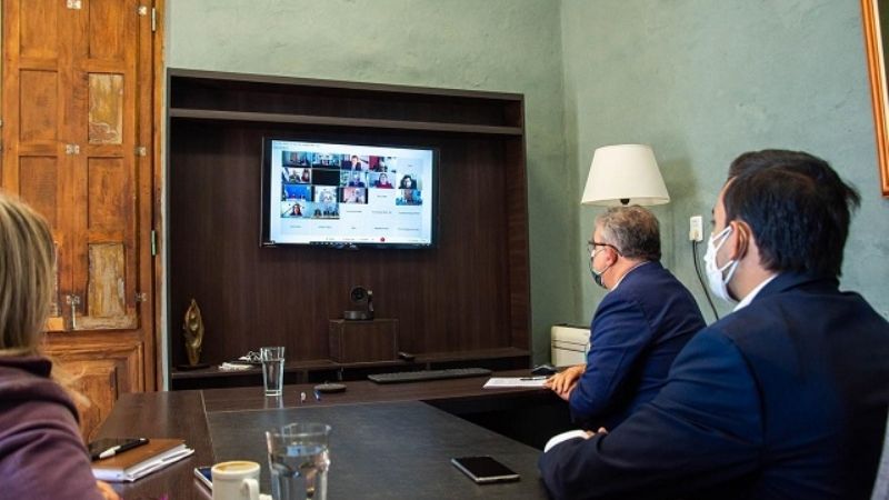 Plan de refacción de centros de jubilados de PAMI