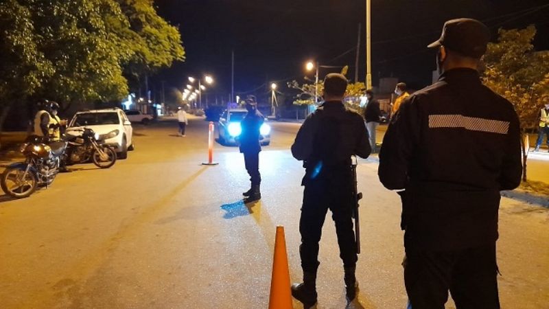 Refuerzan los controles para evitar circulación y reuniones sociales