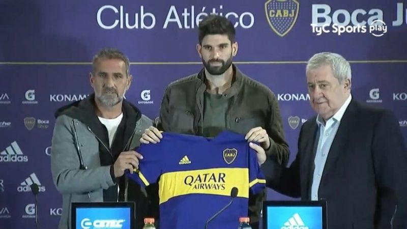 Orsini ya firmó y es el primer refuerzo de Boca