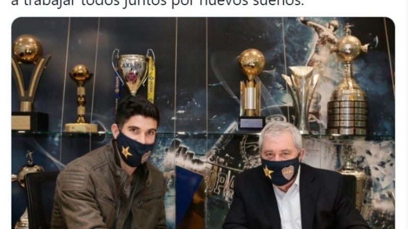 Orsini ya firmó y es el primer refuerzo de Boca