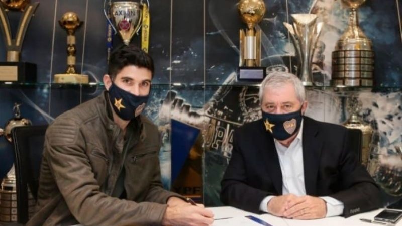 Orsini ya firmó y es el primer refuerzo de Boca