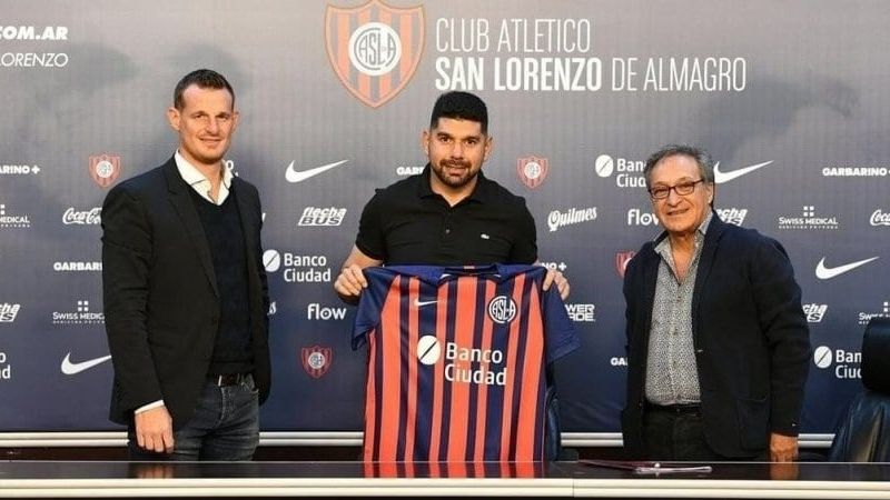 "Estoy feliz, ya estoy en casa", dijo Ortigoza al volver a San Lorenzo