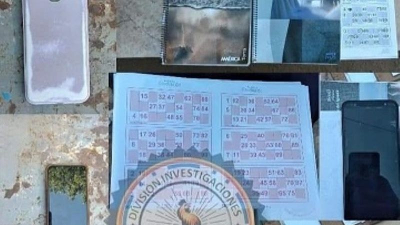 La Policía desarticuló una red de bingos virtuales clandestinos