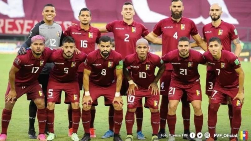 Venezuela tuvo cinco casos de Covid-19 en su Selección