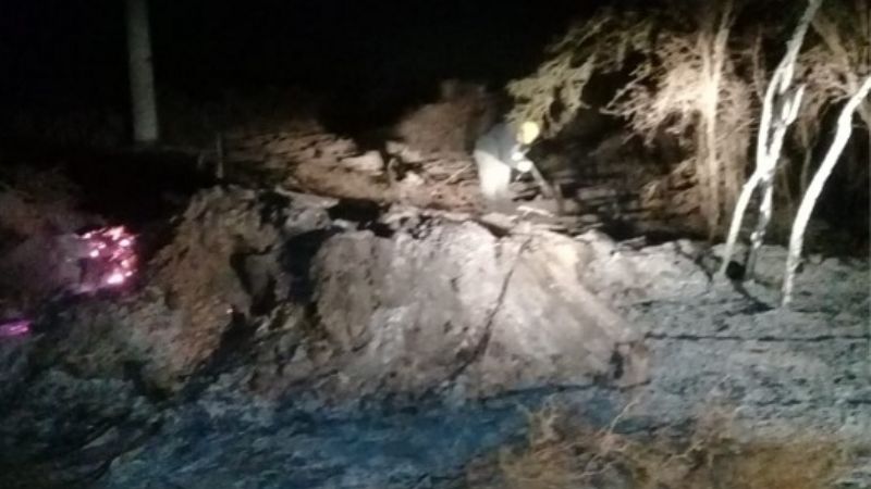 Incendio afectó el servicio de energía eléctrica en San Martín