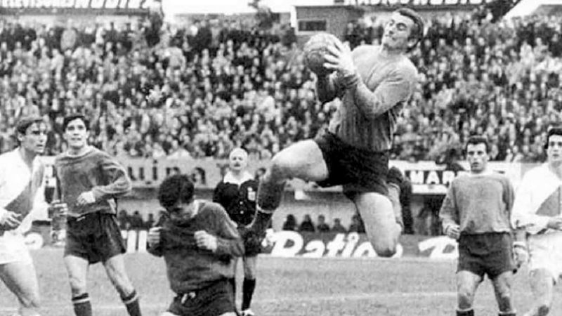 Hoy es el Día del Arquero, en homenaje a Amadeo Carrizo