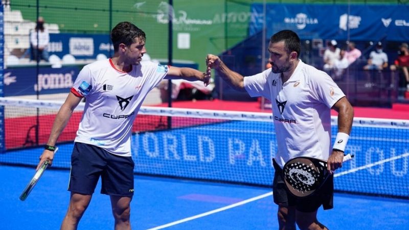 El catamarqueño Agustín Tapia es finalista del Máster de Marbella