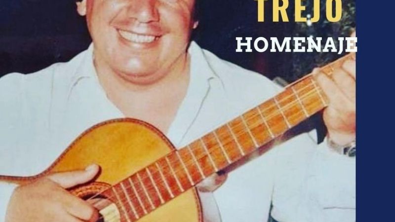 Sentidos homenajes de los folcloristas a su colega Carlos Trejo