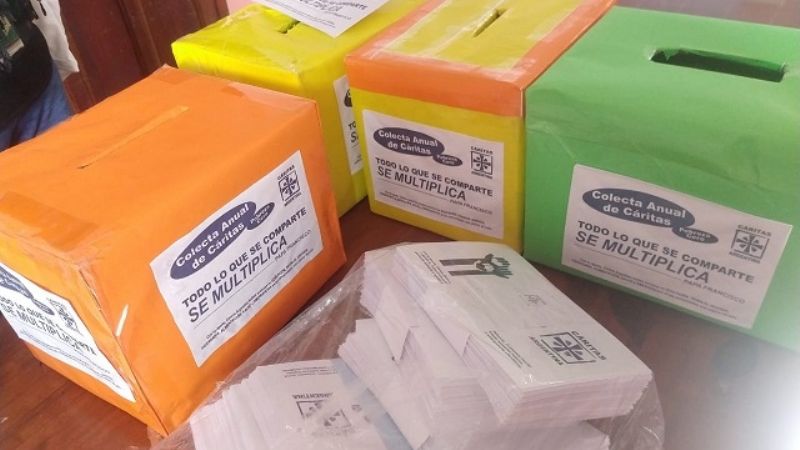 Se puso en marcha el operativo por la Colecta de Cáritas