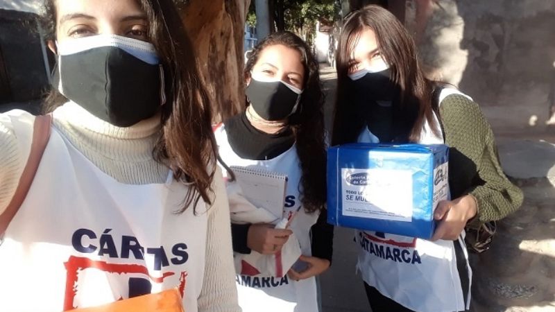 Se puso en marcha el operativo por la Colecta de Cáritas