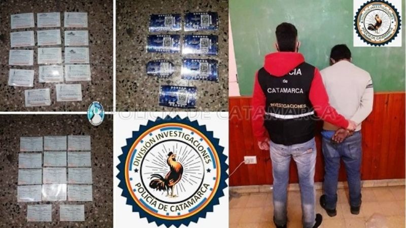 Recuperan obleas de GNC