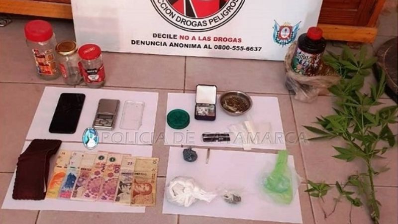 Otro sujeto apresado con marihuana
