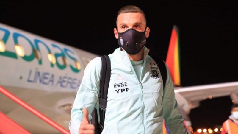 Armani dio negativo y viaja a Brasil por la Copa América