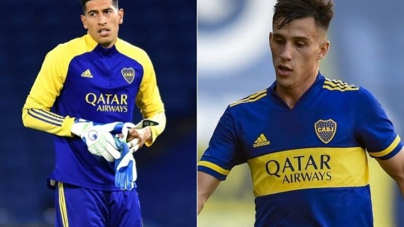 Boca cerró las ventas de Andrada y Capaldo